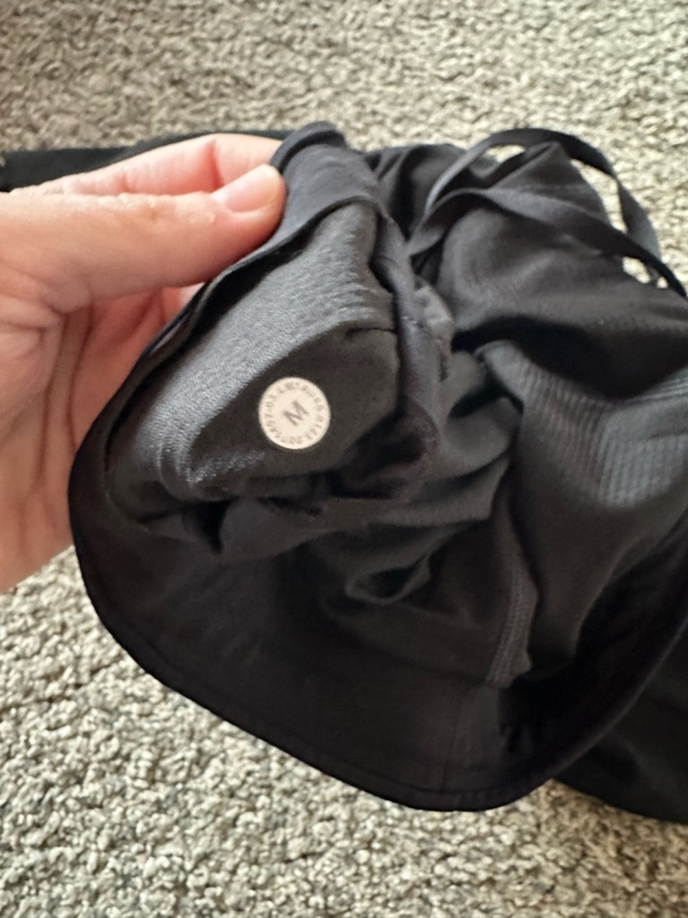 lululemon athletica Black Women's Athletic Shorts - Picture 5 of 5